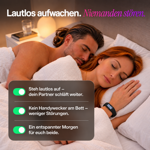 SilencePulse™ – Vibrations-Wecker