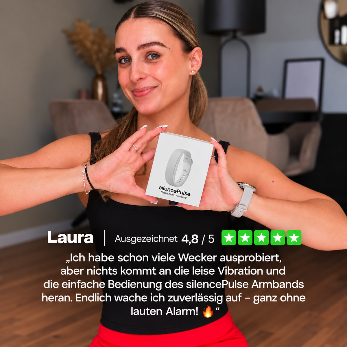 SilencePulse™ – Vibrations-Wecker